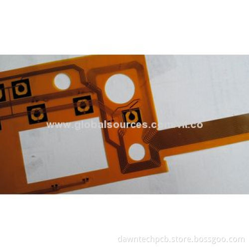 Single Layer FPC with Gold Immersion VTFPC00148